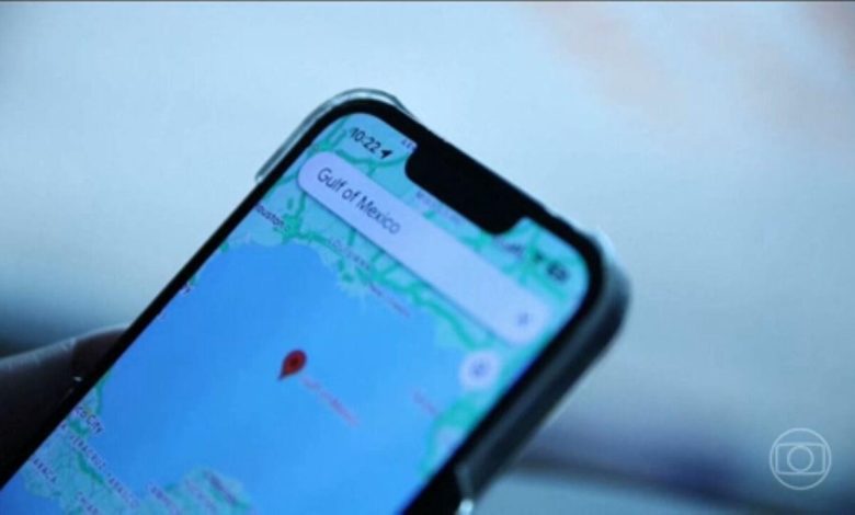 México revela ter processado Google por mudar nome do Golfo do México para Golfo da América