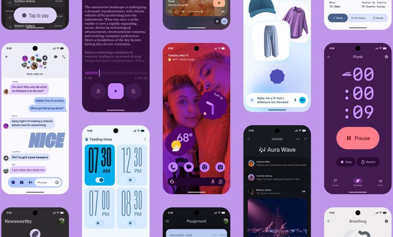 Novo Android 16: sistema operacional do Google tem visual e elementos renovados