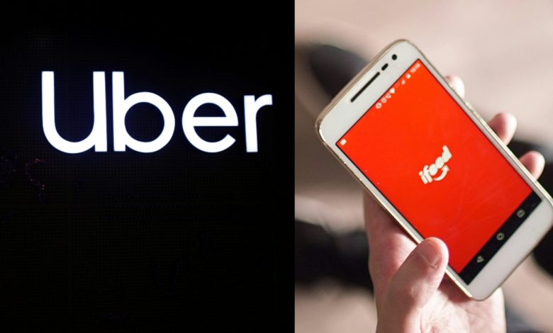 Parceria entre Uber e iFood permitirá uso dos dois serviços em um único app