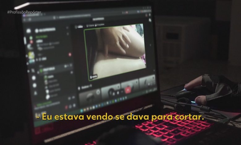 VÍDEO: menina é induzida a se automutilar durante transmissão ao vivo; suspeito é identificado