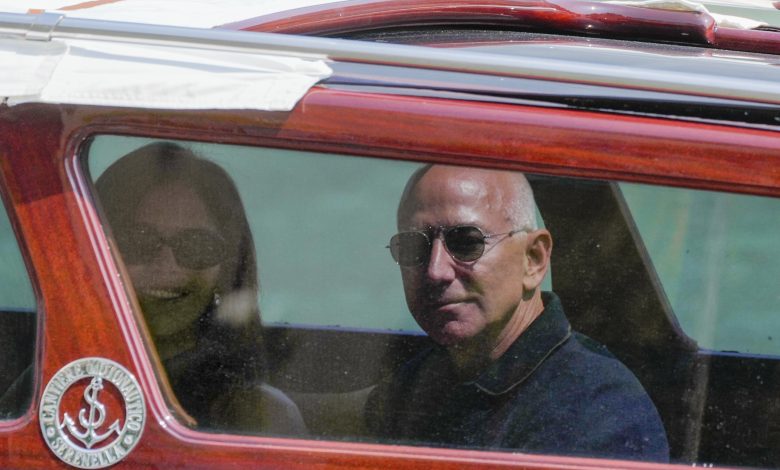 Bezos e noiva chegam a Veneza para casamento milionário de três dias; veja FOTOS | Tecnologia