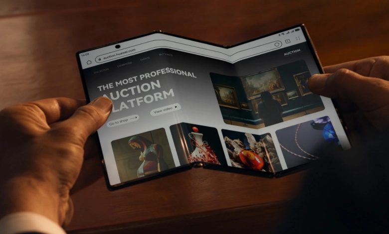 Huawei traz celulares de volta ao Brasil após sanção dos EUA e lança modelo com tela tripla; veja detalhes