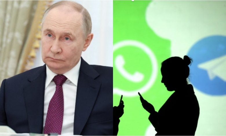 Putin aposta em app estatal para competir com WhatsApp e Telegram e reforçar 'soberania digital'