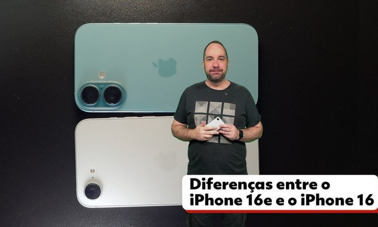 Qual iPhone escolher: 16e ou 16?