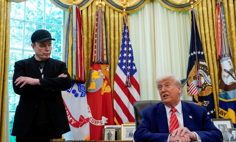 Governo Trump avaliou encerrar contratos com a SpaceX dias após briga com Musk, diz jornal