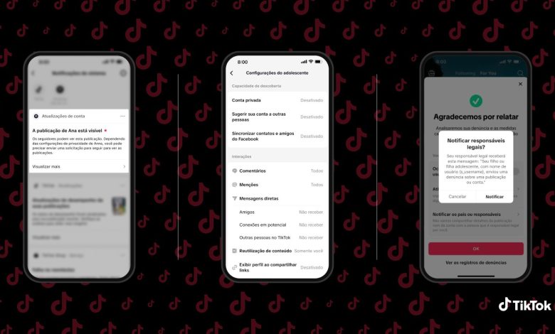 TikTok vai avisar pais quando adolescentes postarem vídeo, story ou foto | Tecnologia