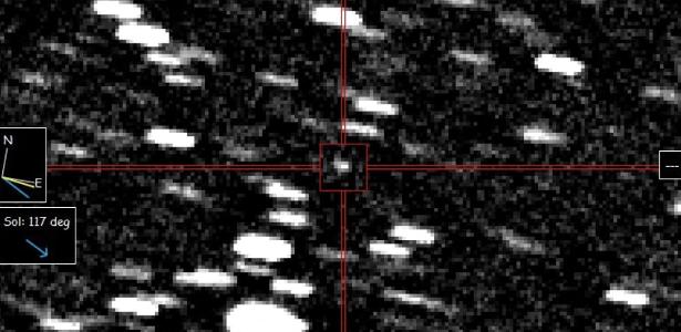 2.jun.2025 - Cometa 3I/ATLAS capturado pelos telescópios do Observatório de Saguaro, nos EUA