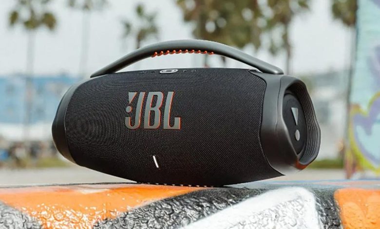 Boombox 3​, GO 4, Flip 6 e mais aparelhos de som JBL em oferta