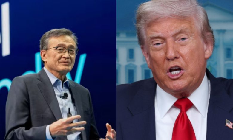 Dias após pedir renúncia de CEO, Trump diz que Intel concorda em dar 10% da empresa aos EUA