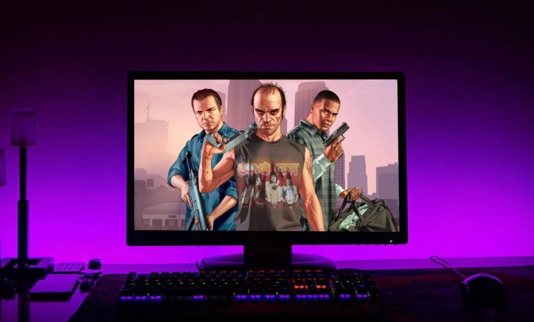 GTA V Enhanced agora roda em até 500 fps e Ray Tracing com nova tecnologia da Nvidia