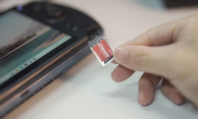 Marca chinesa desenvolve SSD do tamanho de um MicroSD