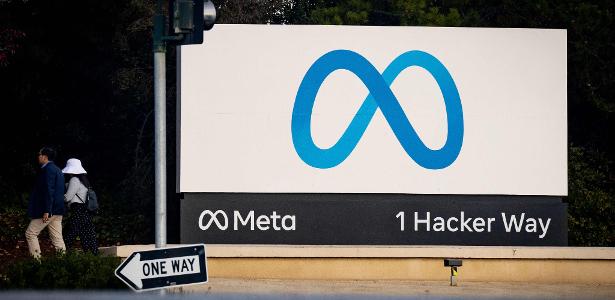 Sede da Meta em Menlo Park, na Califórnia (EUA)