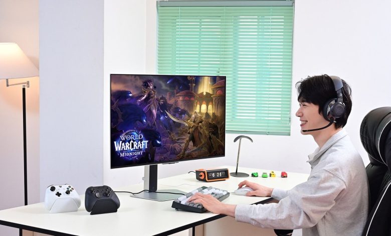 Novos monitores Odyssey G7 da Samsung tem resolução 5K2K