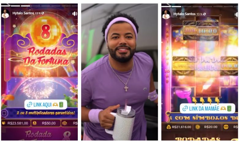 Perfis com nome de Hytalo Santos divulgam bets ilegais nas redes sociais