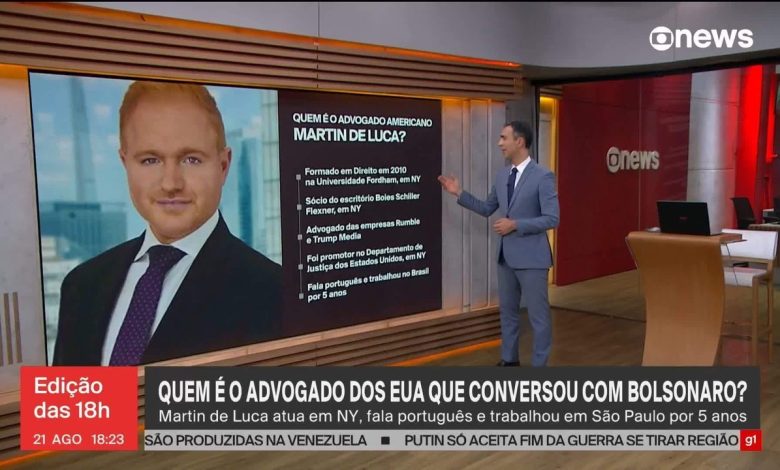 Quem é o advogado da Rumble e da Trump Media, para quem Bolsonaro pediu ajuda