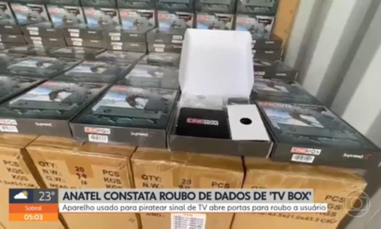 TV Box: criminosos têm usado aparelhos não homologados para roubar dados de usuários, diz Anatel