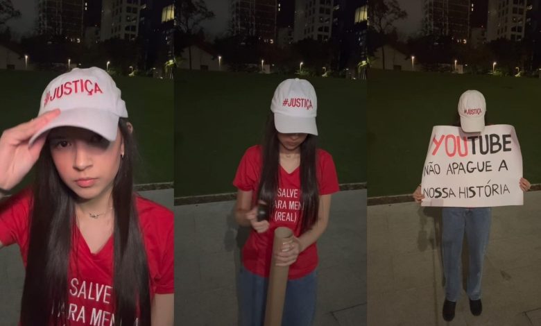 YouTube exclui canais infantis e influencer protesta na sede do Google em SP