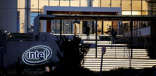 Prédio da Intel em Petah Tikva, perto de Tel Aviv, em Israel