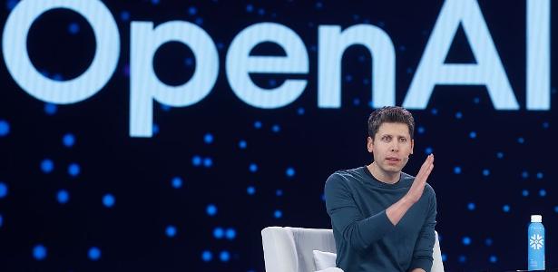 Sam Altman, CEO da OpenAI, dona do ChatGPT