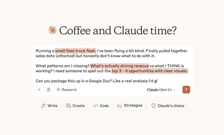 Claude ganha funções para criar e editar arquivos Office e PDFs