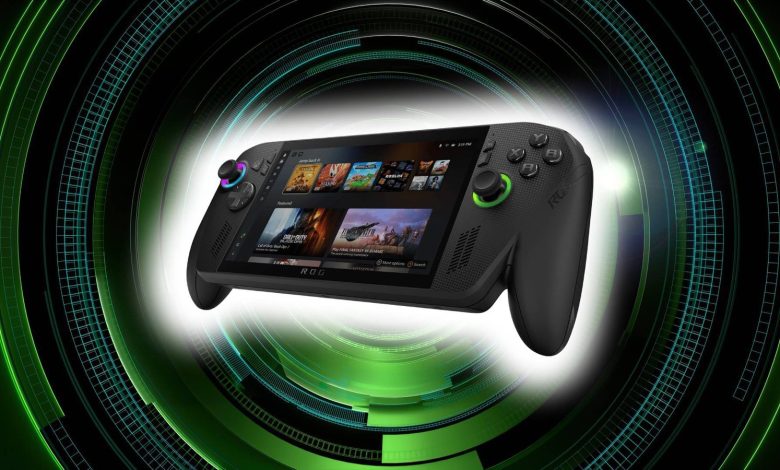 Consoles portáteis Xbox ROG Ally entram em pré-venda com preço alto! Veja os valores