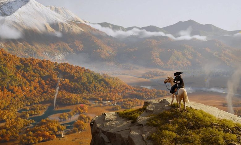 Ghost of Yotei é uma pintura que ganhou vida no PS5, diz diretora de arte - Exclusivo