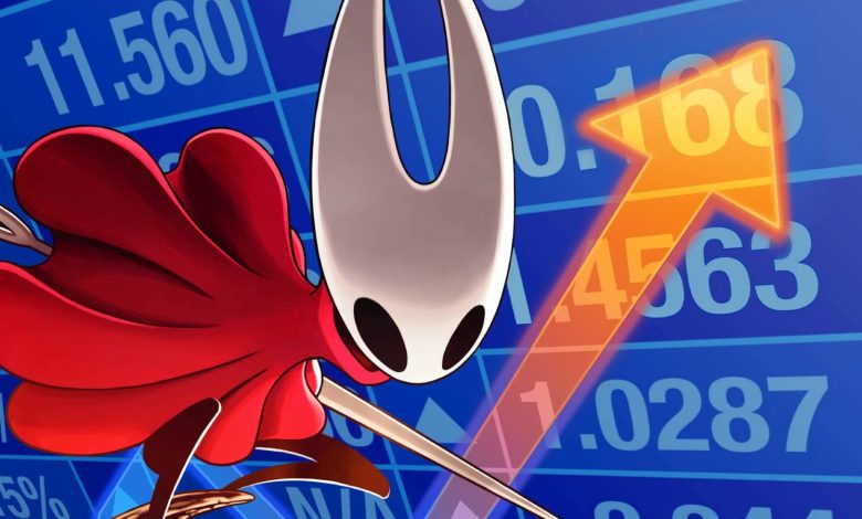 Hollow Knight Silksong bate mais de 500 mil jogadores simultâneos em poucas horas