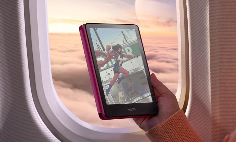 Kindle Colorsoft é muito melhor que o Kindle básico? Confira comparativo completo