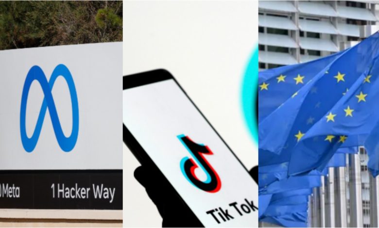 Meta e TikTok vencem Europa na Justiça; bloco terá que mudar forma de cobrar big techs