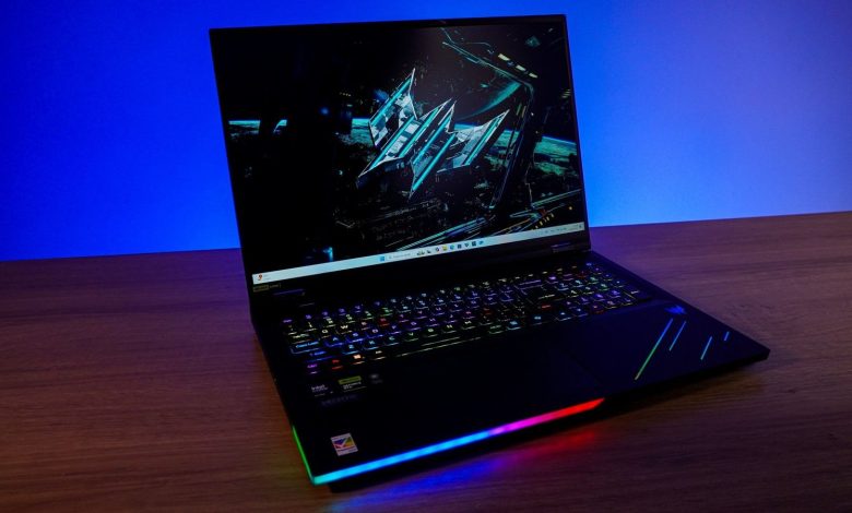 Predator Helios 18 AI com RTX 5090 tem elegância e tela incrível - Review
