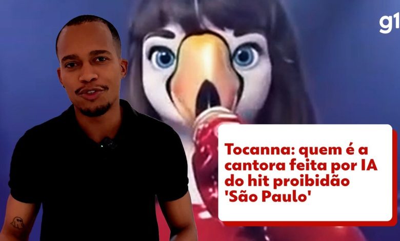 Tocanna: quem é a cantora feita por IA do hit proibidão 'São Paulo'