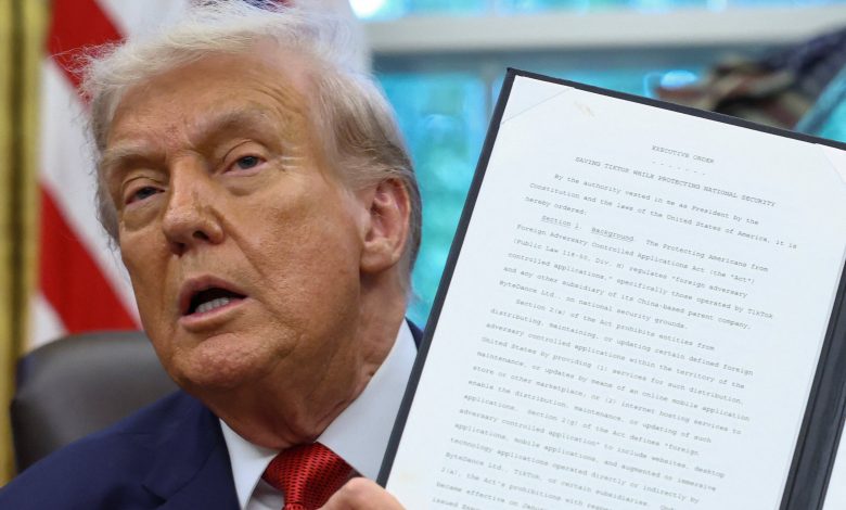 Trump assina decreto que abre caminho para venda do TikTok nos EUA; nova empresa é avaliada em US$ 14 bilhões