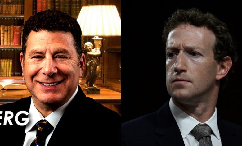 advogado com nome do dono da Meta processa Facebook