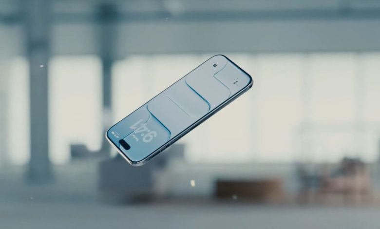 iPhone dobrável deve parecer dois iPhone Air colados