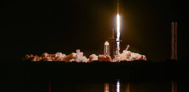Foguete Falcon 9, da SpaceX, um dos ativos da empresa que hoje é líder no setor