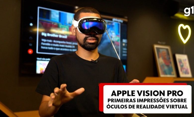 Apple lança novos óculos Vision Pro com inteligência artificial e chip mais potente