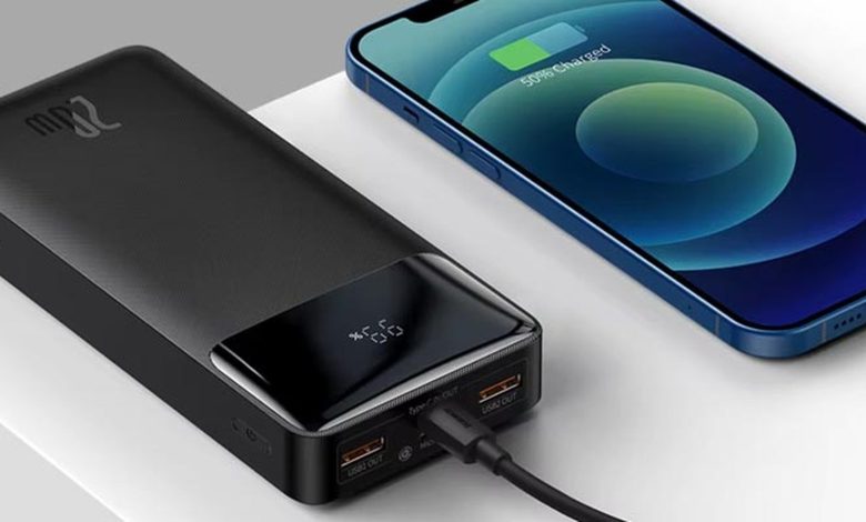 Carregadores portáteis baratos com até 76% OFF na Shopee