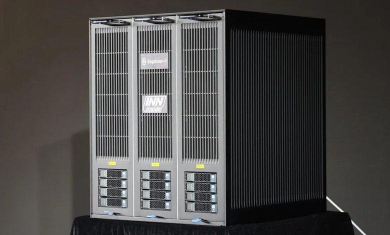 China lança supercomputador econômico e potente do tamanho de um frigobar