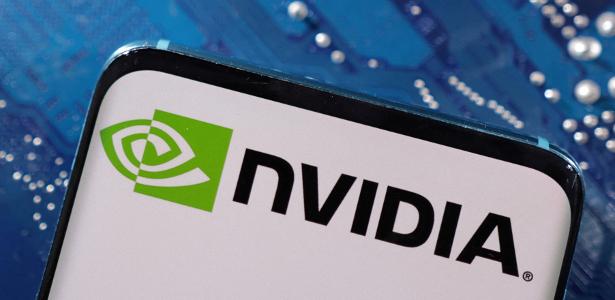 Logotipo da Nvidia: empresa está no centro da disputa entre EUA e China