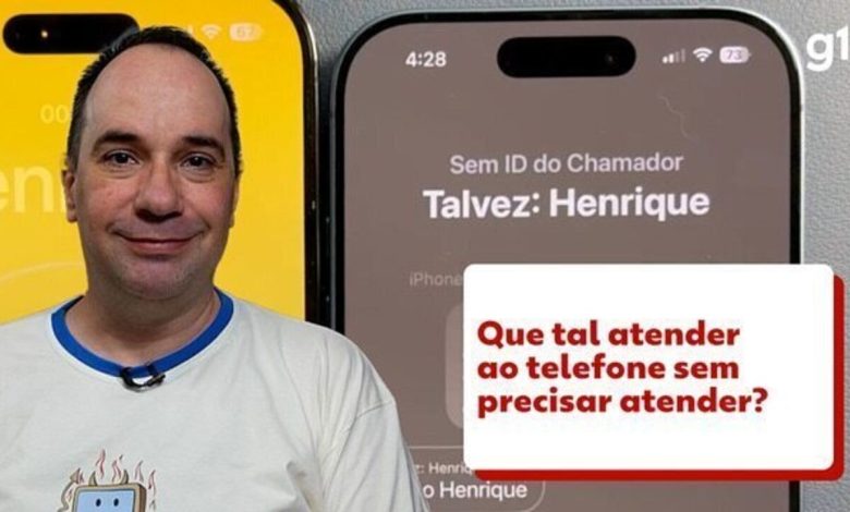 Como atender ligações sem precisar falar no celular