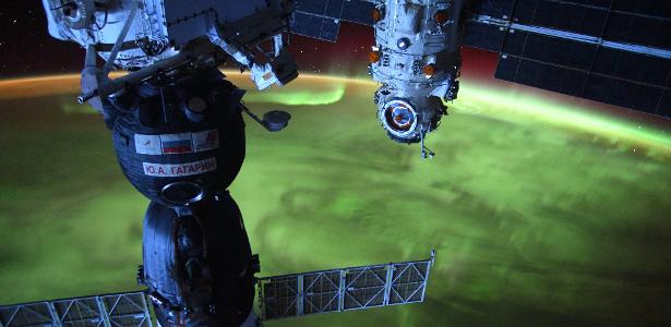 Auroras apareceriam na Terra em caso de tempestade solar