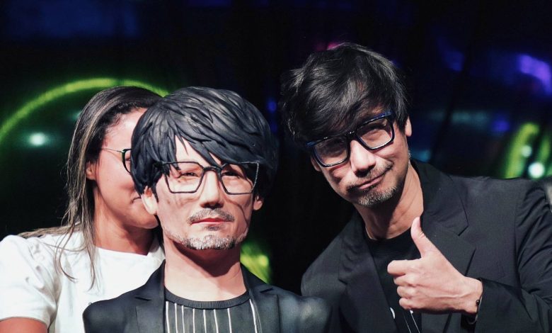 Hideo Kojima ganha bolo, rende filas e gera polêmica na BGS 2025