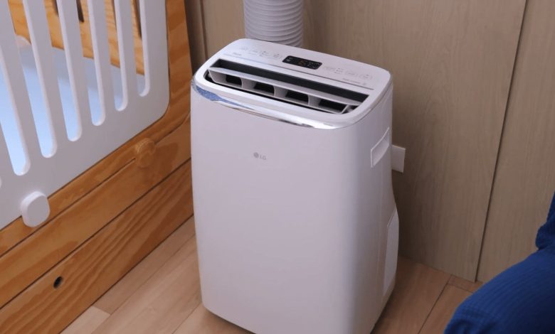 LG Dual Inverter Voice portátil: o ar condicionado portátil ideal? [Review]