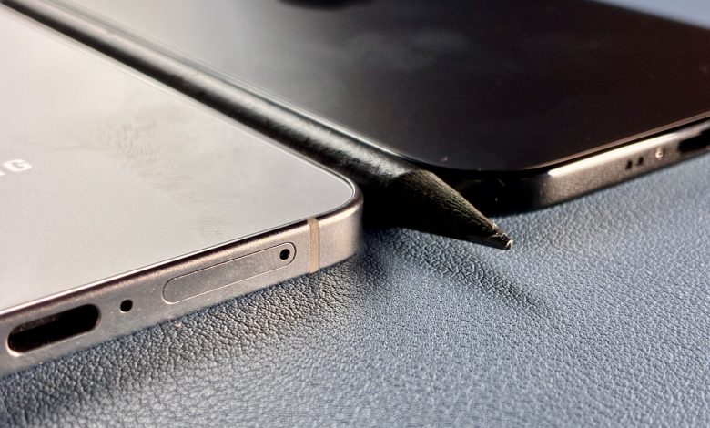 Mais finos que um lápis: g1 testa o iPhone Air e o Galaxy S25 Edge