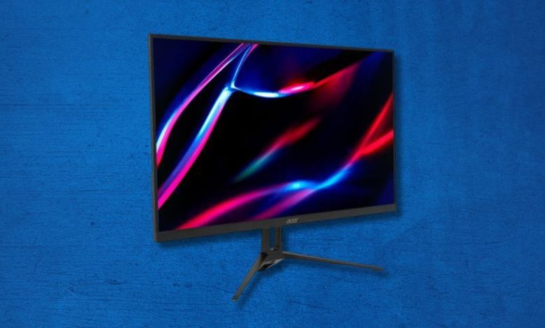Monitor Acer de 23.8'' e 144Hz pelo menor preço na Shopee; confira