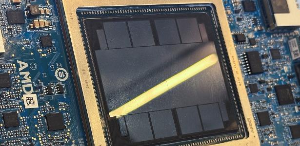 Chips MI350 são uma série anterior à MI450, que vai ser fornecida pela AMD à OpenAI
