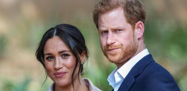 Príncipe Harry e Meghan Markle