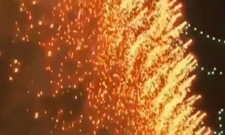Show de drones na China termina em pânico e 'cenas apocalípticas'