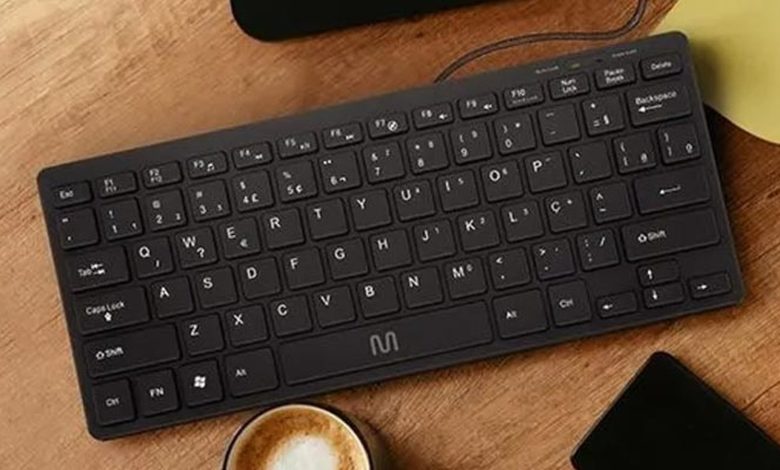 Teclado barato para o home office: garanta opções a partir R$18
