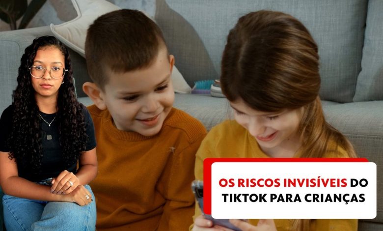 TikTok recomenda conteúdo sexual e pornografia para crianças, denuncia relatório